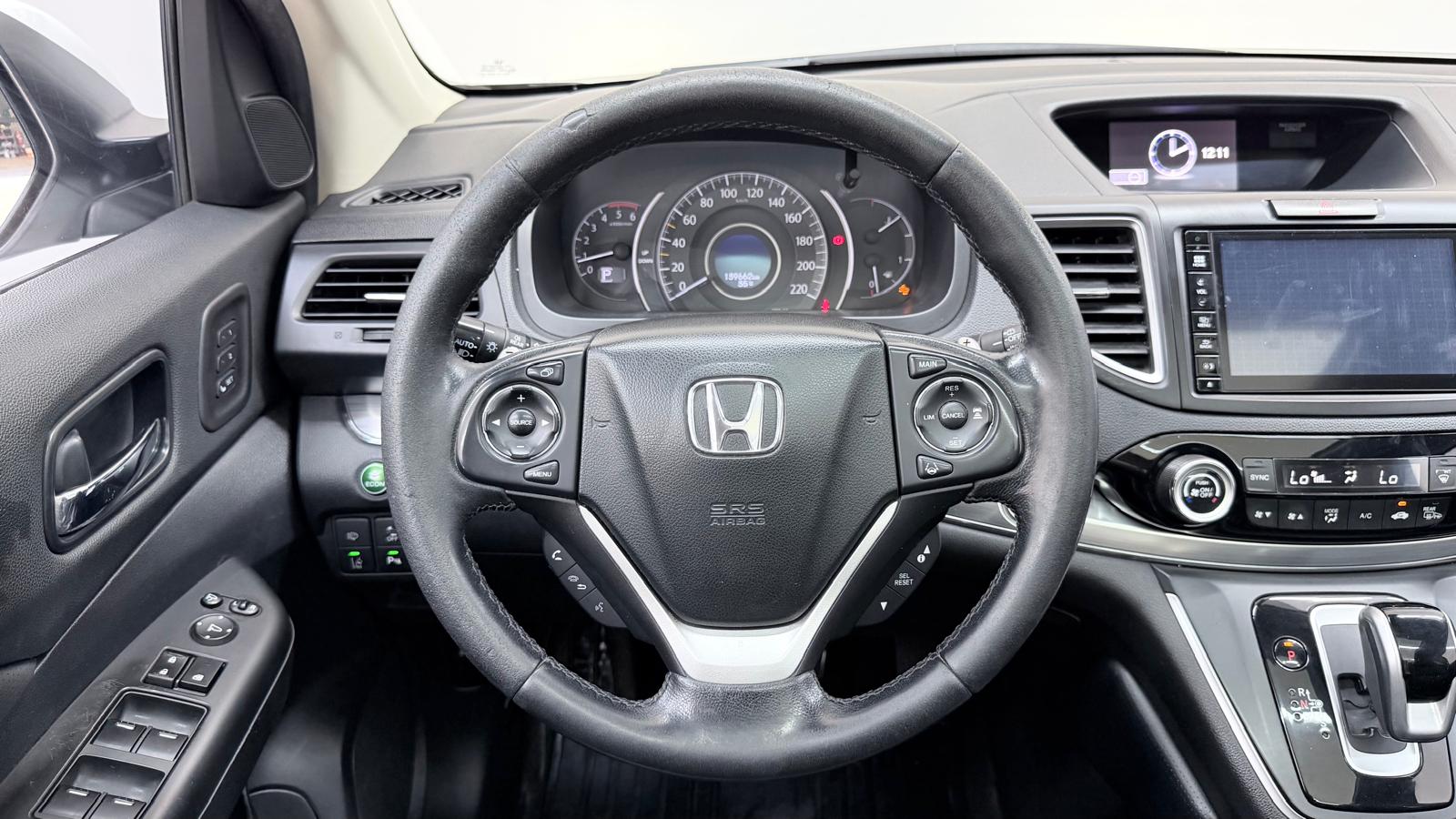 HONDA CR-V 12